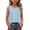 Blue, variant on Summer Toddler Girl Clothes Dance Shirts for Girls Tank Tops Cotton Stretchy Camisoles For Dance Undershirts Purple,Size 7-8 Years