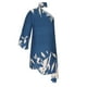 thumbnail image 5 of Vestido estampado con dobladillo irregular y hombros caídos con cuello halter sexy para mujer a la moda Pompotops  hdfakjf9048, 5 of 8