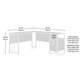 thumbnail image 3 of Sauder La Collection Station House® Bureau en L, 3 of 9