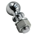 thumbnail image 1 of Trailer Hitch Ball 50mm Coupling Trailer Part Tow Ball Yacht Trailer Accessory ,Improve Structural Strength, 1 of 7