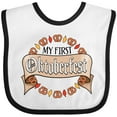 thumbnail image 3 of Inktastic My First Oktoberfest Boys or Girls Baby Bib, 3 of 4