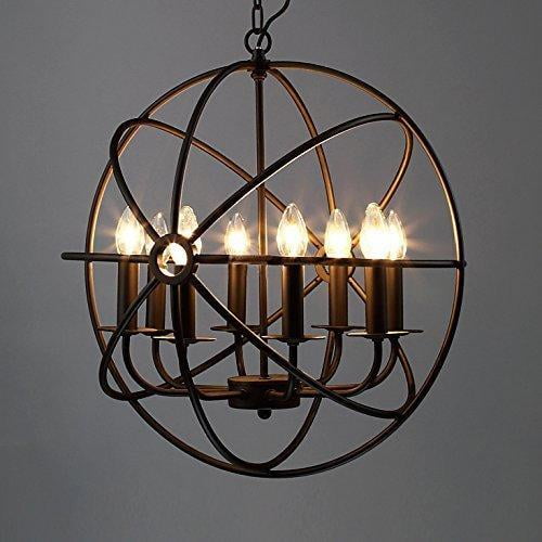 retro pendant light