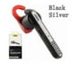 thumbnail image 1 of Original Stealth Talk 45 Bluetooth Headset Wireless Business Headset HD Voice Stereo Call Music Noise Cancelling - Silver, 1 of 4