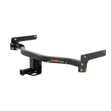 CURT Class 2 Trailer Hitch, includes installation hardware, pin & clip