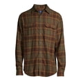 thumbnail image 6 of George Men's Long Sleeve Flannel Shirt, 6 of 6