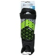 thumbnail image 2 of Franklin Sports Protège-Tibia de Soccer Field Master - Noir/optique - Moyen, 2 of 2