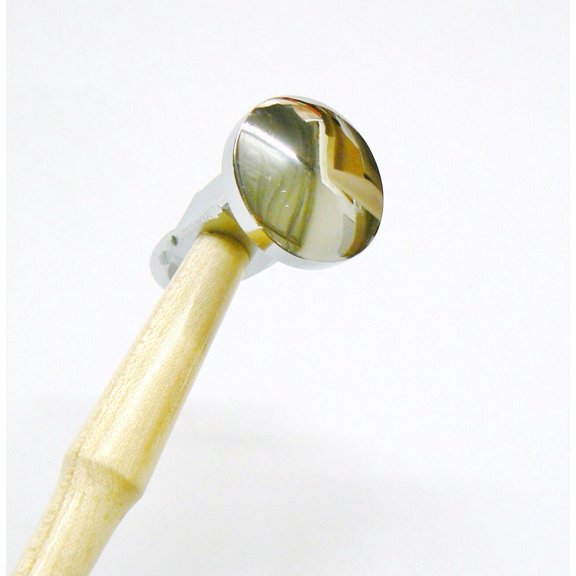 28mm Chasing Hammer Jewelry Hobby Silversmiths Hammers Dome Face Diameter 1-1/8"