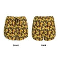 thumbnail image 6 of Uemuo Cartoon Ducks Pattern Women's Athletic Shorts High Waisted Running Shorts with Liner Pockets Gym Elastic Workout Shorts-XX-Large, 6 of 9