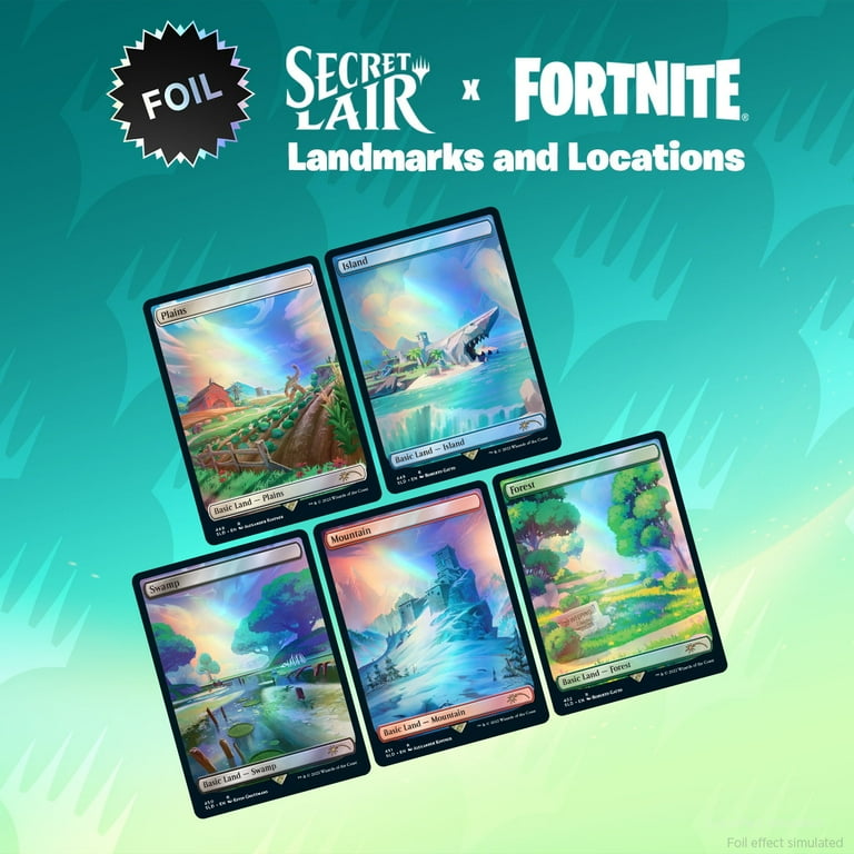 Magic The Gathering: Secret Lair for Fortnite - Landmarks Magic The Gathering: Secret Lair for Fortnite - Landmarks