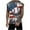 Dark Gray - tank tops men, variant on Tank Tops for Men 4th of July USA Flag 1776 Stars and Stripes Shirt Gym Workout Crewneck Sleeveless Graphic Tees