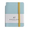 thumbnail image 3 of DUOYOU Hardcover Executive Notebook Pocket Size Notebook With Pen Holder Mini Journal Portable Strap Notebook For Business Work Travel Writing, 3 of 6