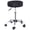 Black (Metal feet), variant on SONGMY 2-Pack Black Hydraulic Salon Stool, Adjustable Height Rolling Swivel Chair, Professional Beauty Spa Tattoo Stool Set
