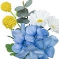 thumbnail image 2 of 11.5" Artificial Silk Blue Hydrangea Mixed Spring Pick, for Indoor Use, by Mainstays, 2 of 8