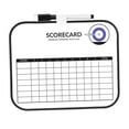 thumbnail image 5 of Almencla 2xGolf Scorecard Erasable Data Erasable Scoreboard for Golf Adult, 5 of 8