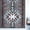Gray, variant on Brown Southwest Window Privacy Film Stain Glass,Reusable Decorative Rainbow Window Film,Western Rustic Ethnic Mexican Aztec Static Cling Sun Blocking Stickers Decals Covers 23.6" x 59" (2pcs)