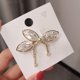 thumbnail image 3 of 1 unid mariposa forma de pelo tassel tassel pelo pinza de rhinestone horquilla horquilla pateado, 3 of 6