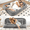 Light Gray, variant on Extra Large Floor Sofa with 5 Adjustable Positions, Lazy Loveseat Couch Converts from Sit to Sleep, 2-Seat Chenille Floor Lounge for Living Room Bedroom, Dark Gray