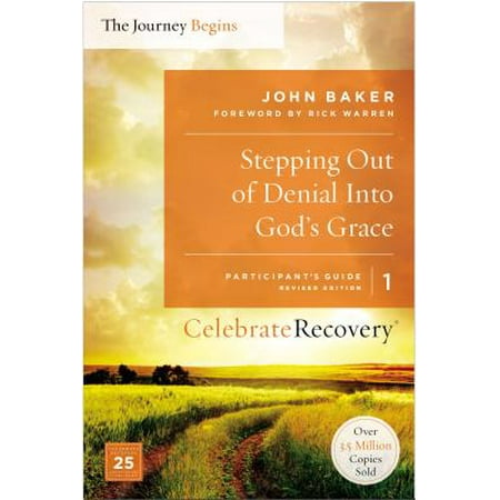 Stepping Out of Denial Into God's Grace, Volume 1 : A Recovery Program Based on Eight Principles from the
