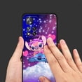 thumbnail image 5 of Anime Stitch Cute Disney For Xiaomi Redmi Note 12 12S Turbo 11 11T 11S 10 10S 9 8 8T 7 Pro Plus 5G Black Phone Case Cover, 5 of 5
