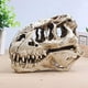 thumbnail image 3 of Dinosaurio Cráneo Decoración Dinosaurio Resin Head Modelo Home Bar Party Decoration Decoración de la Fiesta para Artes de Artes Aprendizaje y Educación Juguetes AweSitey HA011452-00B, 3 of 7
