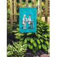 thumbnail image 2 of POGLIP Scientists Man and Woman Working at Science Lab Laboratory Garden Flag Decorative Flag House Banner 12x18 inch, 2 of 2