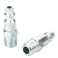 thumbnail image 4 of Hyper Tough 1/4-inch Air Industrial Steel MNPT Plug Set, Model 12-225-2HT, 2 Pieces pack, 4 of 5