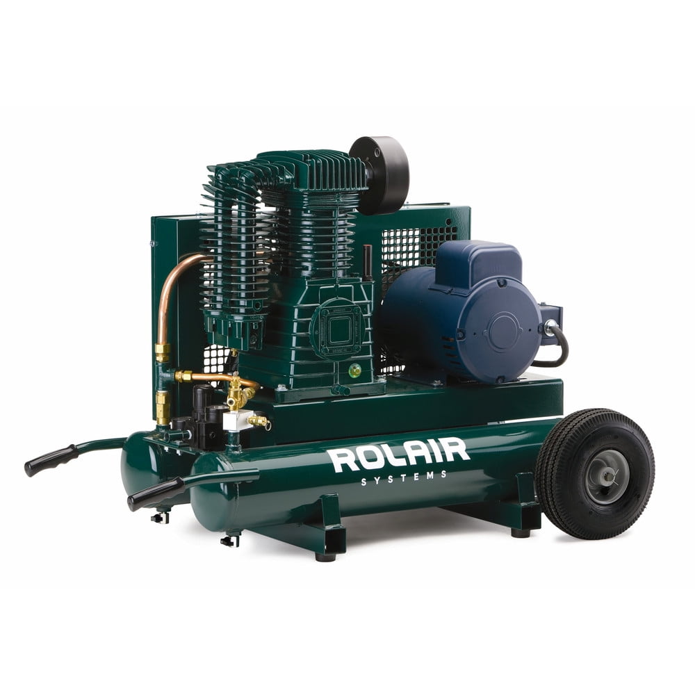 Rolair 5230K30CS 9 Gallon Electric Powered Wheeled Portable Air