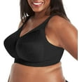 thumbnail image 3 of Playtex BLACK 18 Hour Ultimate Comfort Wirefree Bra , US 38G, UK 38F NWOT, 3 of 4