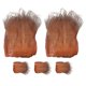 thumbnail image 1 of Pipe Bark Decoration Tree Bark Decor for Sewer Pipe 10Pcs Brown Set, 1 of 5