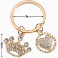 thumbnail image 2 of Women Keyring Exquisite Keyring Charm Keyring Bag Charm Gift exchange gift, 2 of 5