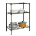thumbnail image 2 of 5 Tier Shelf Adjustable Wire Metal Shelving Rack Chrome 23.22"W x 13.39"D x 31.5"H, 2 of 5