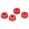 thumbnail image 6 of RC Front Hub Nut Axle Nut with O Ring Aluminum Alloy for 1/7 1/8 for RC Accessories Parts Red, 6 of 8