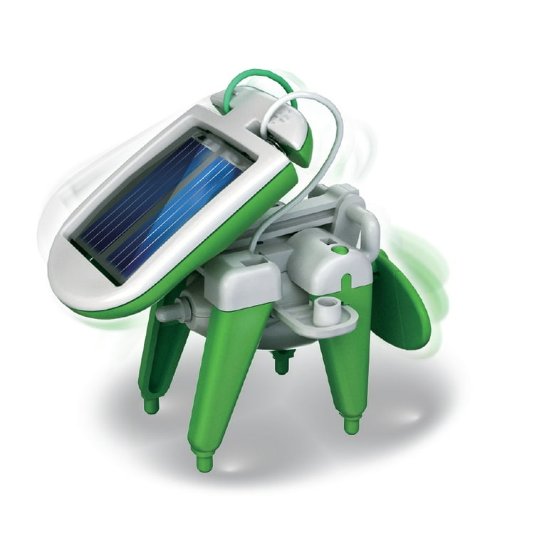 Teach Tech Solar Fun Build-It-Yourself 6-in-1 Solar Powered