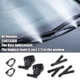 thumbnail image 4 of 1 Set Windshield Washer Water Nozzle Spray No.25823360 for GMC Acadia Denali SLE SLT 3.6L 2014 2015, 4 of 6