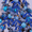 Blue, variant on 20PCS Christmas Artificial Leaves,Glitter Blue Fake Floral Spray Picks Branches Twig for Xmas Tree Wreath Wedding Bouquet Decoration