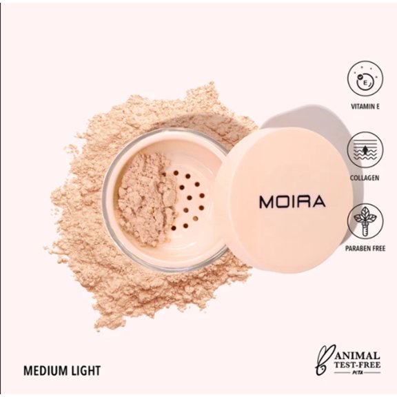 Loose Setting Powder - Medium Light