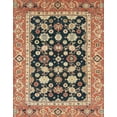 thumbnail image 1 of Ahgly Company Machine Washable Indoor Rectangle Abstract Red Brown Area Rugs, 7' x 10', 1 of 7