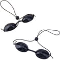 thumbnail image 1 of Red Light Goggles, Blocking Strong Light, With Adjustable Straps That Perfectly Fit Any Face Shape. Perfect Red Light Protection, Tanning or Sunbathing. 2 PCS, 1 of 6