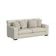 thumbnail image 2 of Picket House Furnishings Molly Sofa in Galactic Parchment with 4 Pillows, 2 of 7