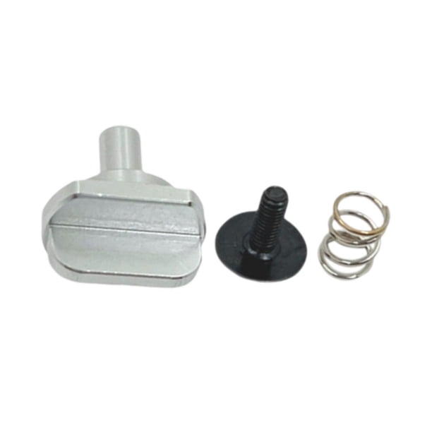Accesorios de interruptor fijo de batería de coche RC Actualización de aleación de aluminio fácil de usar para Argén