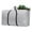 Gray, variant on Kyusrd Savings Bag,Christmas Tree Storage Bag for Artificial Pine Tree,Waterproof Christmas Tree Storage Box With Sturdy Handles and Zipper for Holiday Xmas