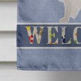 thumbnail image 4 of Carolines Treasures BB8317CHF German Spitz Welcome Flag Canvas House Size, 4 of 4