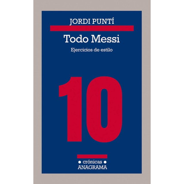 TODO MESSI ANAGRAMA JORDI PUNTI
