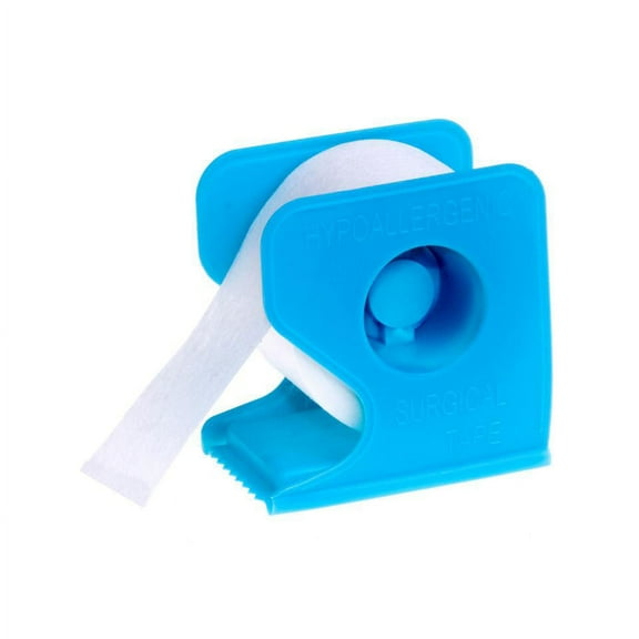 Curad Paper Adhesive Tape with Dispenser, 1" x 10 yd. 12 Rolls/Box
