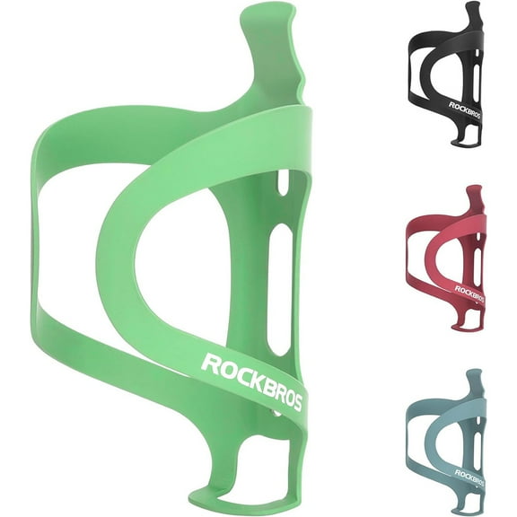 ROCKBROS Bike Water Bottle Cage Holder Lightweight Alloy Aluminum Bicycle Water Bottle Holder Cages Secure Hold Brackets