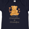 thumbnail image 4 of Inktastic I Love My Grandma and Grandpa Bear Family Boys or Girls Baby Bodysuit, 4 of 5