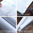 Brand 17.7'' X 20Ft Clear Contact Paper Shelf And Drawer Liner Clear