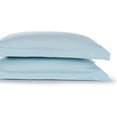 thumbnail image 6 of MarCielo 5pcs 400TC Cotton Duvet Cover Set Aqua King Size, 6 of 7
