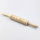 thumbnail image 4 of Delicado madera rodante pin alces dibujos animados escultura utensilios de cocina de madera para hornear suministros para hornear esenciales de cocina Regalo de Navidad 2 PCS Inevent HA011529-00, 4 of 7