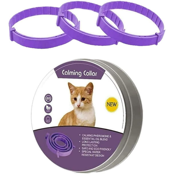 Nature calm cheap cat collar